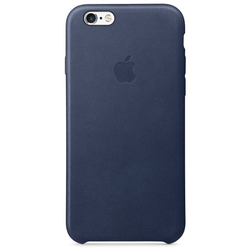 APPLE COVER IN PELLE iPhone 6/6S BLU NOTTE